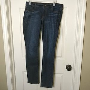 Old Navy Dark Wash Standard Sz 10